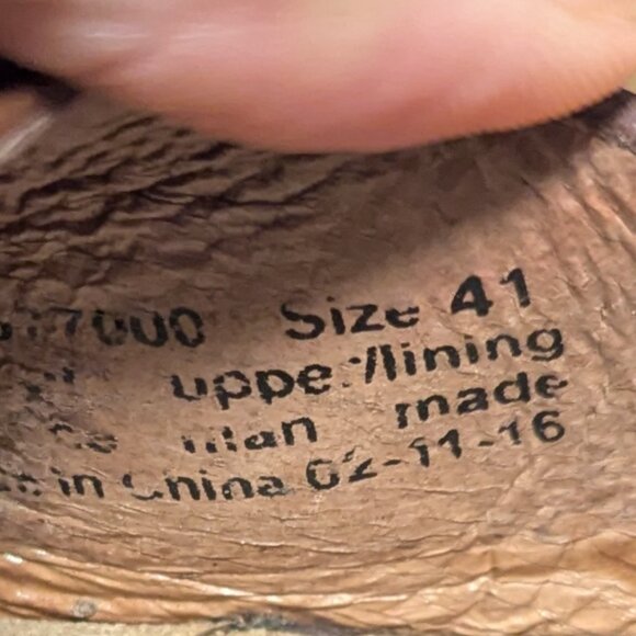 Dansko Sam Leather Mary Jane Scandi Girl Ankle Strap Buckle Heel Sandal Clogs - Picture 7 of 7